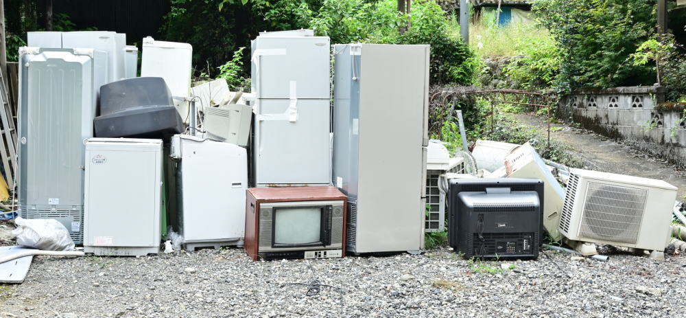 ごみ回収業者のイメージ