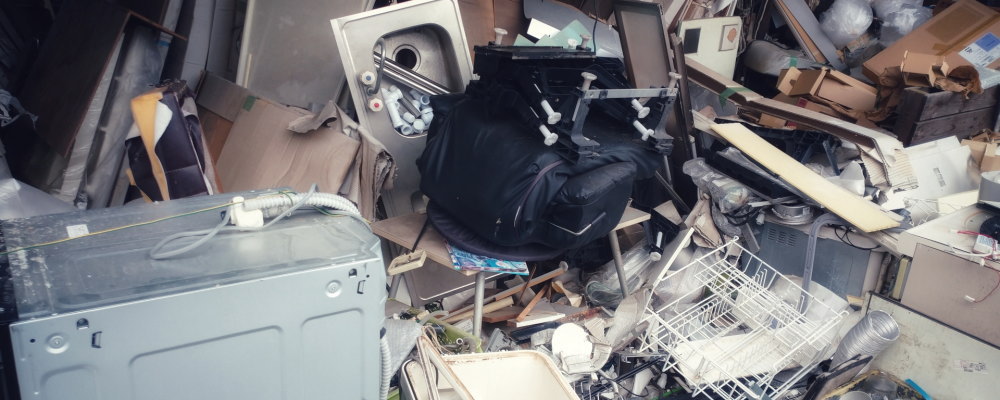 ゴミ屋敷の片付け