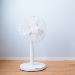扇風機の写真