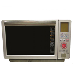 電子レンジの写真