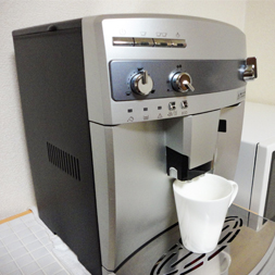コーヒーメーカーの写真