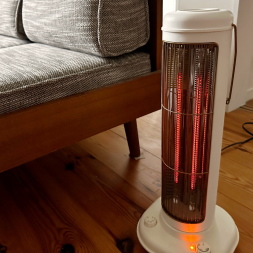 電気ヒーターの写真