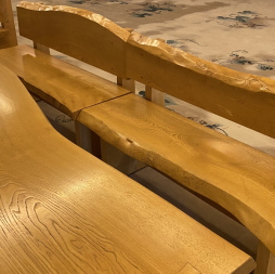 テーブルの写真