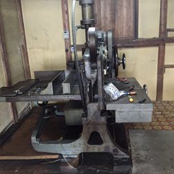 大型機械の写真