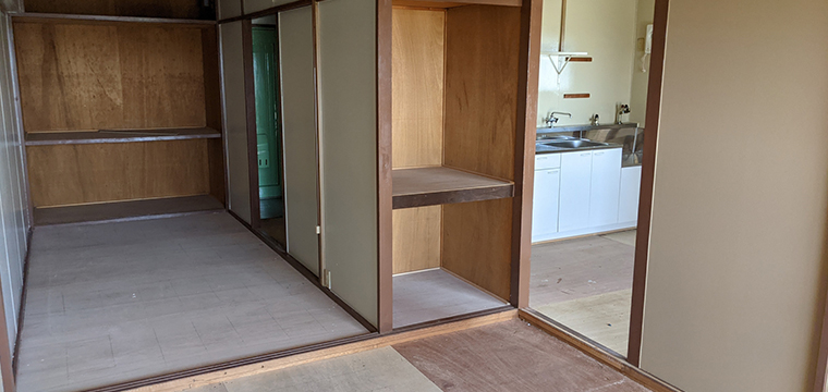 リフォーム前の片付け・不用品回収